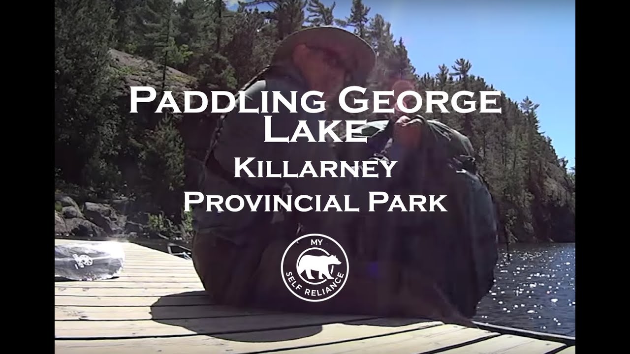 Heading Out on George Lake