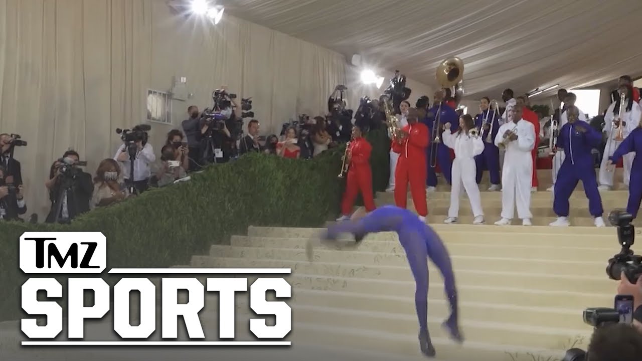 SPORTS STARS SHOW OFF THEIR FASHION AT THE 2021 MET GALA | TMZ Sports