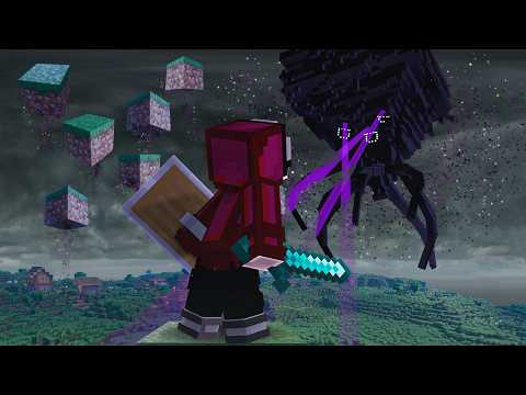 El WITHER STORM casi me MATA en Hardcore
