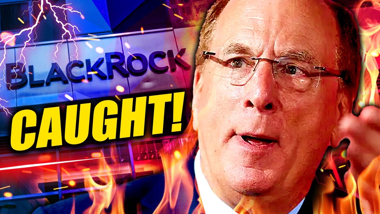 BlackRock Just Got EXPOSED! -Dr Steve Turley reporting.