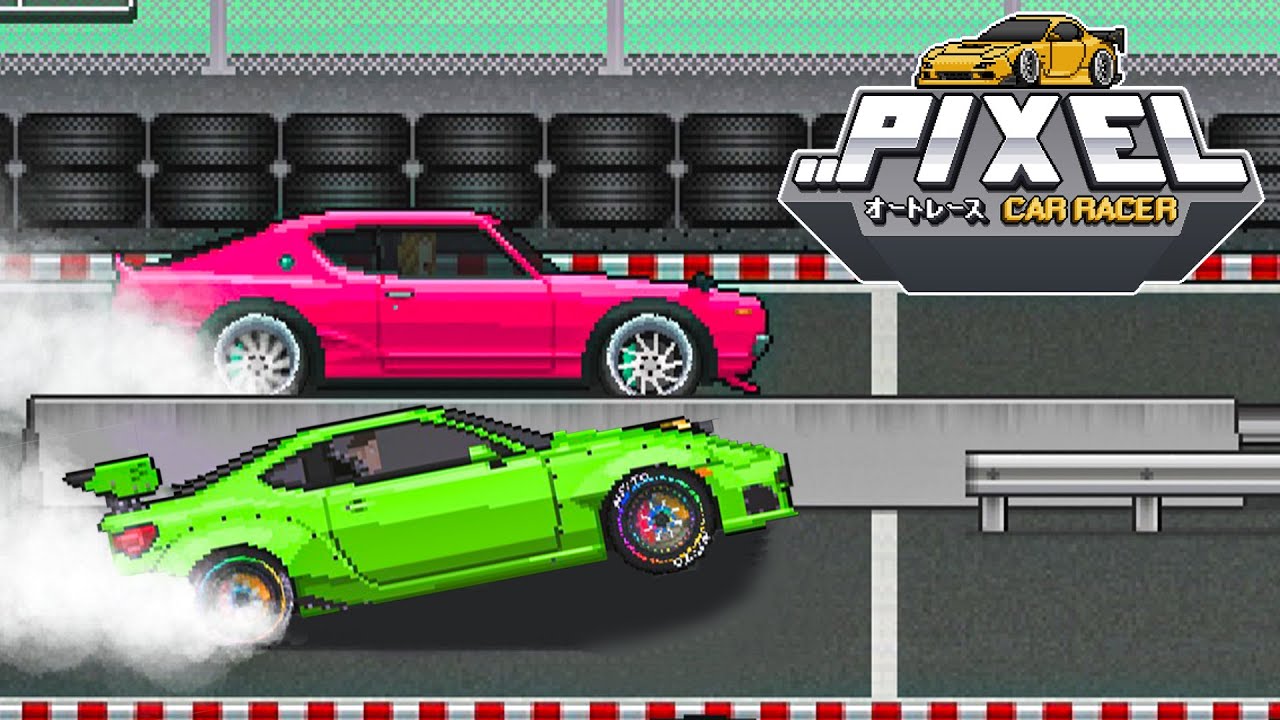เกม รถ บังคับ แต่ง  2022 Update  ภาพแตกเรชซิ่ง - Pixel Car Racer