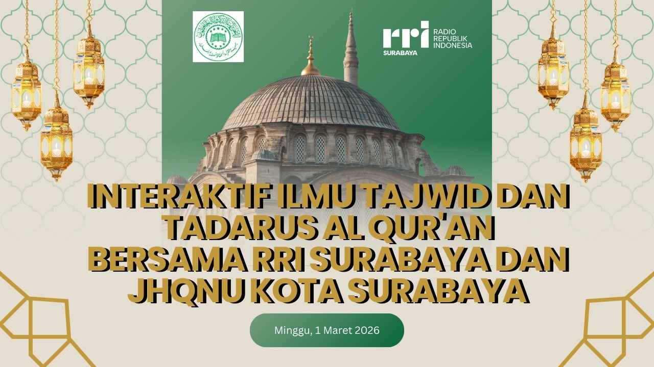 Interaktif Ilmu Tajwid Dan Tadarus Al Qur'an Mutawatir Malam Ke 12