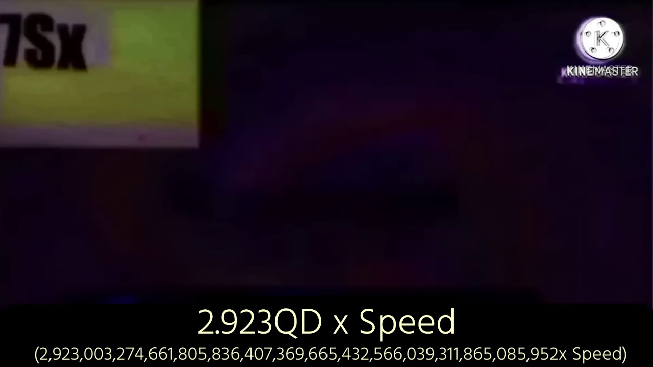 NewFall 2021's intro 2.923QD x Speed