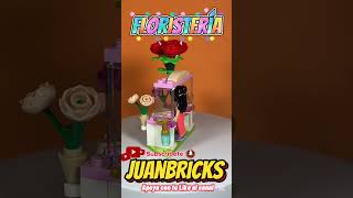 Floristería #lego #juanbricks #mundobrick #legoworld #afol #legofriends #legos #flores #floristería