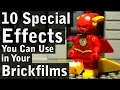 10 special effects you can use in your brickfilms