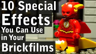 10 Special Effects you can use in your Brickfilms