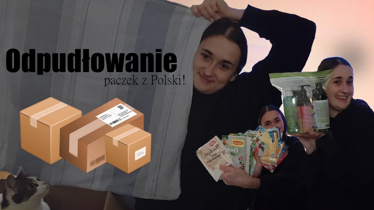 Odpudłowanie paczek z Polski #2