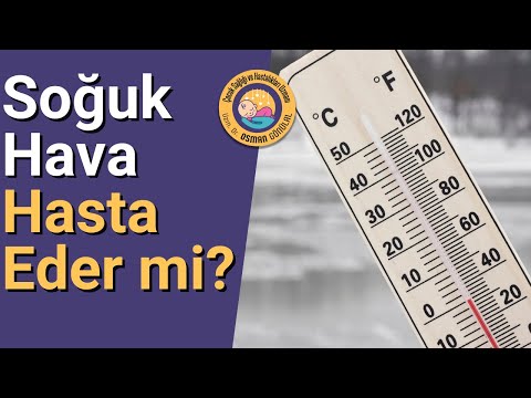 Soğuk Hava Hasta Eder mi?