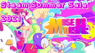 50 Cent Rhythm Game Muse Dash Steam Summer Sale 2021