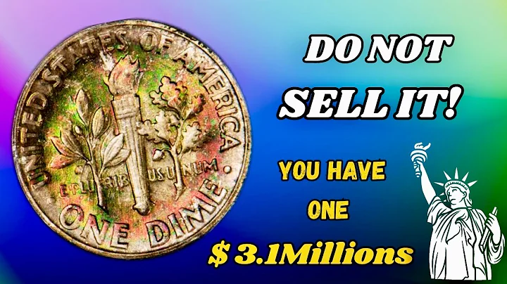 Uncover The Top-valued Rare Roosevelt Dime Coin Worth A Fortune!