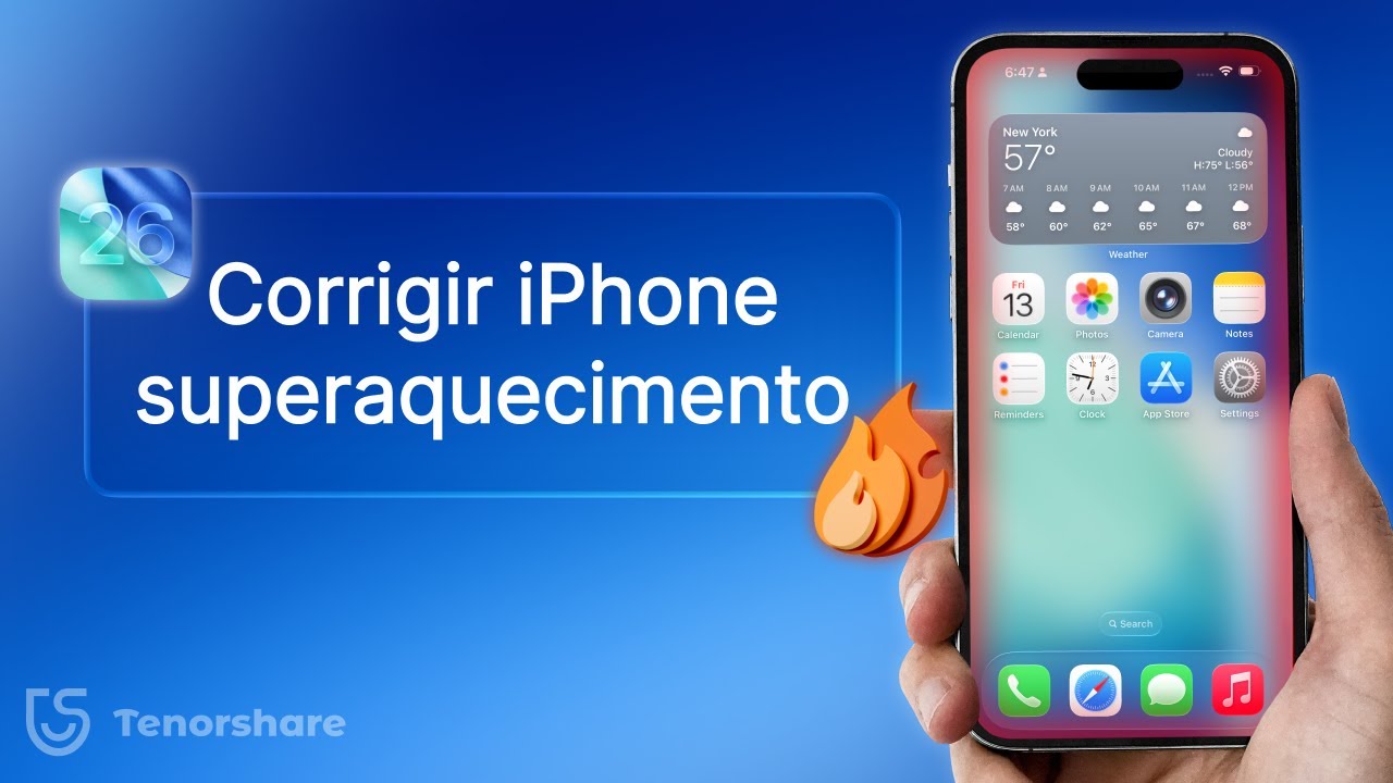 Como corrigir o iPhone superaquecimento após a atualização do iOS 26: 5 ...