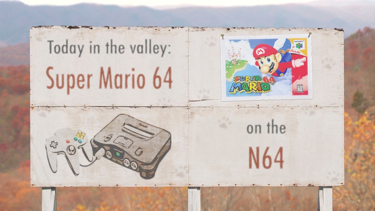 Super Mario 64 (N64) | The Video Game Valley