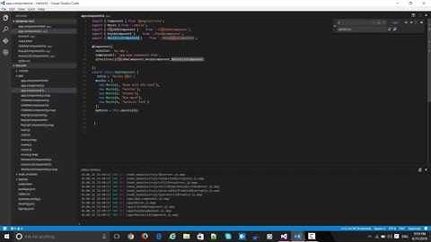 Angular 2   Nesting of Components