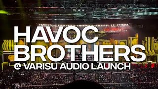 Havoc Brother's Live Performance at Varisu Audio Launch | RSR MUSIC | @HavocFobiaStation