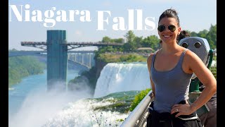 Class B RV Living at Niagara Falls State Park In a Airstream Interstate Sprinter Van