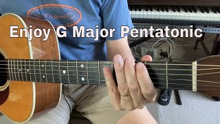 How To Play Jam Track To Enjoy G Major Pentatonic