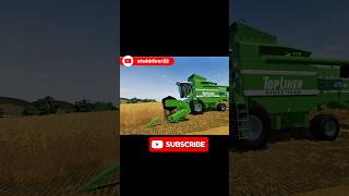 Harvester 💕#indiantractor3d #indonesiabussimulator #farmingsimulator22