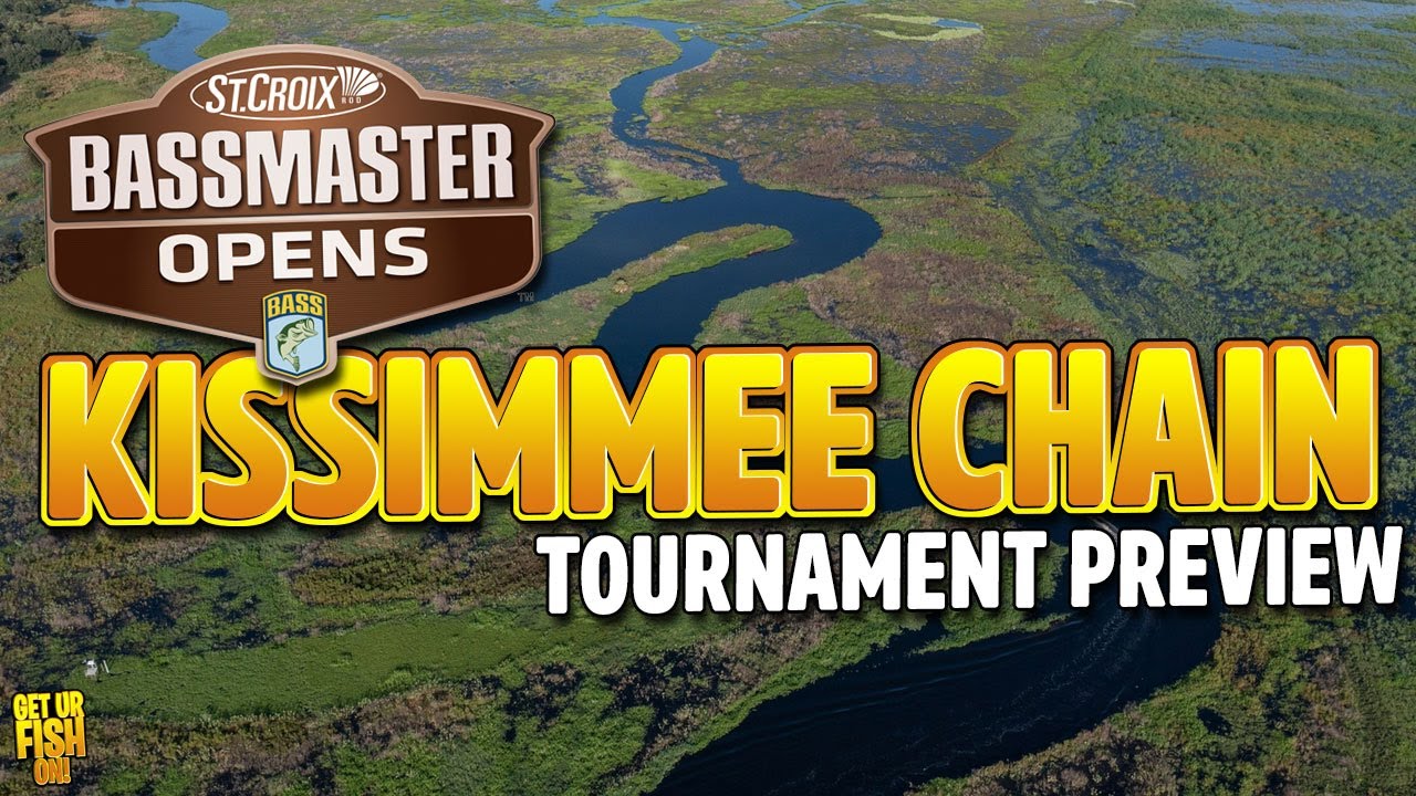 The FIRST 2026 Bassmaster Opens Starts on Kissimmee Chain of Lakes