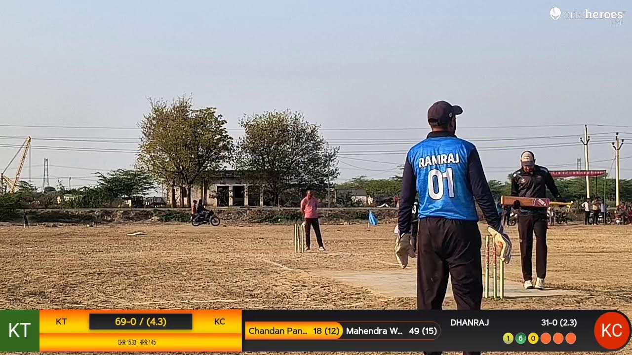 Khudiyala challengers vs Kohinoor Titans live cricket match | Pachewar Primier league season-01 liv