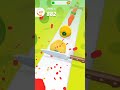 perfect slices cutter game. most fun game. #gaming #shorts #perfectslices