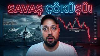 BİTCOİN'DE SAVAŞ ÇÖKÜŞÜ! Hürmüz Boğazı Kapatıldı, Hedef 45.000$ mı?