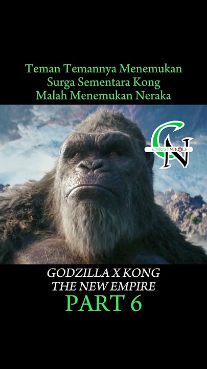 Kong kena prank kera kecil licik yang merupakan tawanannya ini #shorts #review #film #movie #terbaru