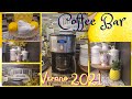 🍋IDEAS PARA DECORAR LA ESTACION DE CAFE EN VERANO 2021🍋 / COFFEE BAR DECORATION🦋/ #viviendoconyaneth