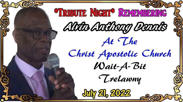 Alvin Anthony Dennis Tribute Night July 21, 2022