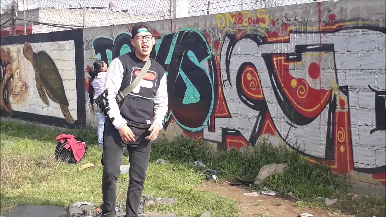 NOCHE DE GRAFF - CROUNDBEAT FT DREK MENDOZA (SMC) (VIDEO OFICIAL) - YouTube