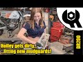 Front &amp; rear mudguard replacement Ft. TG Holley #1887