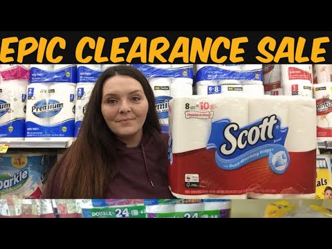 Printable List for EPIC Dollar General Clearance Sale