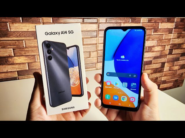 Samsung Galaxy A14 5G Unboxing & First Impressions! - YouTube