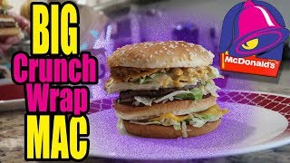 McDonald's AND Taco Bell food COMBINED! - Mashed Meals