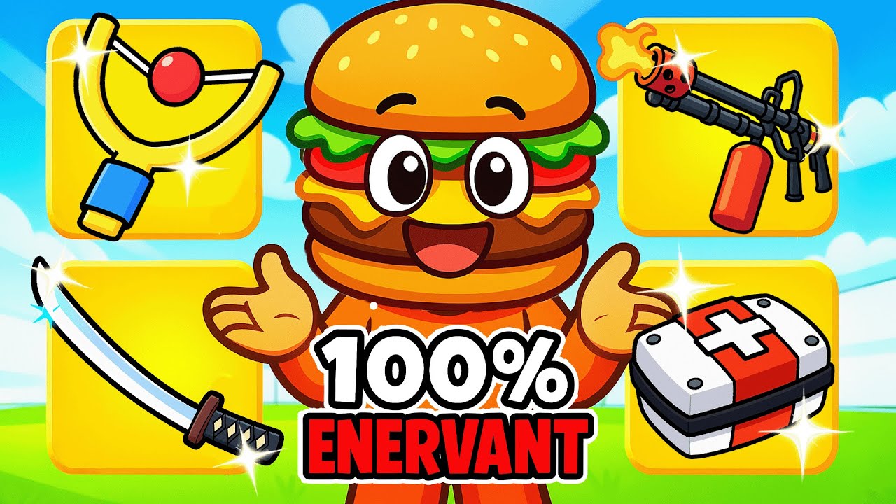 Am Folosit *CELE MAI ENERVANTE ARME* din ROBLOX RIVALS !