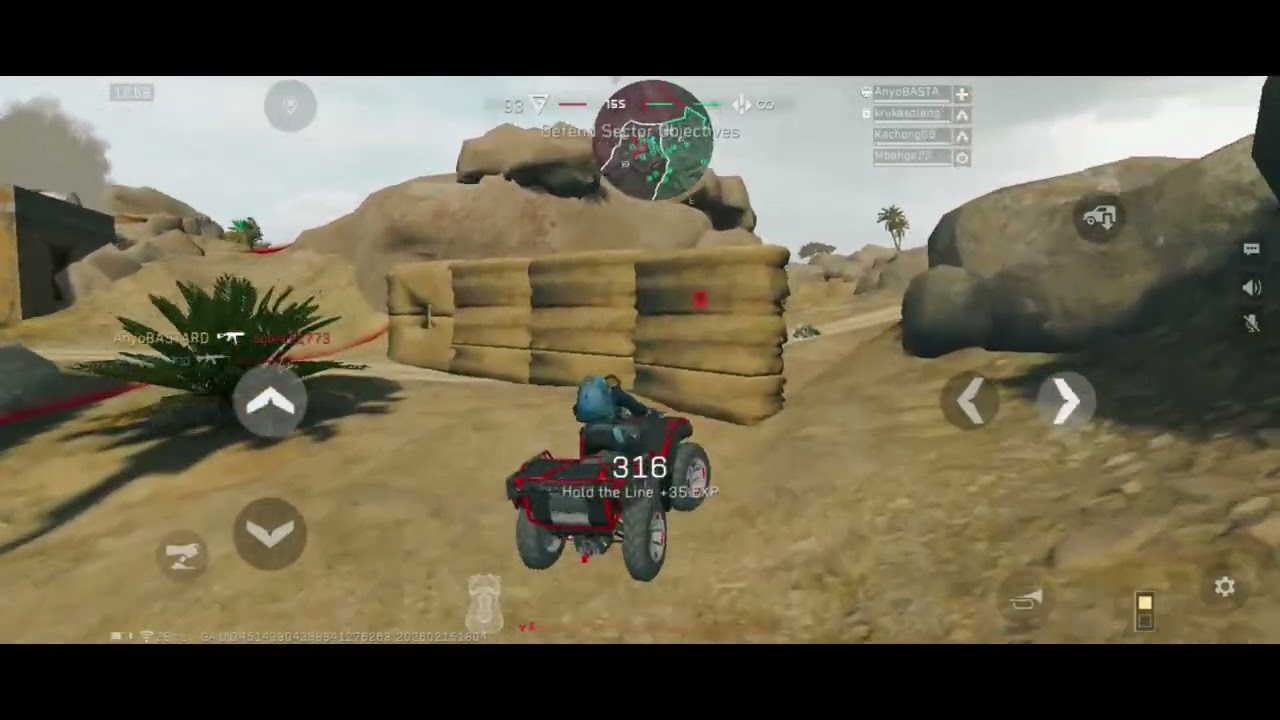 GARENA DELTA FORCE MOBILE - DEFEND CRACKED STINGER GAMEPLAY 7