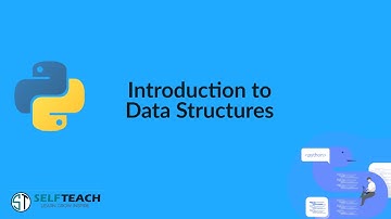 Introduction to Data Structures |Python class 12 | chapter 8#8.1#python #selfteach #pythonforclass12