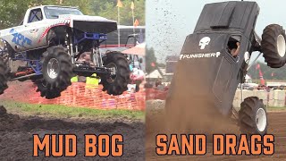 Sand Drags  & Mud Bogging- Kleinschmidt Nationals 2019