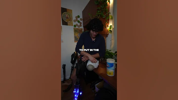 How I keep my PROSTHETIC LEG from coming off