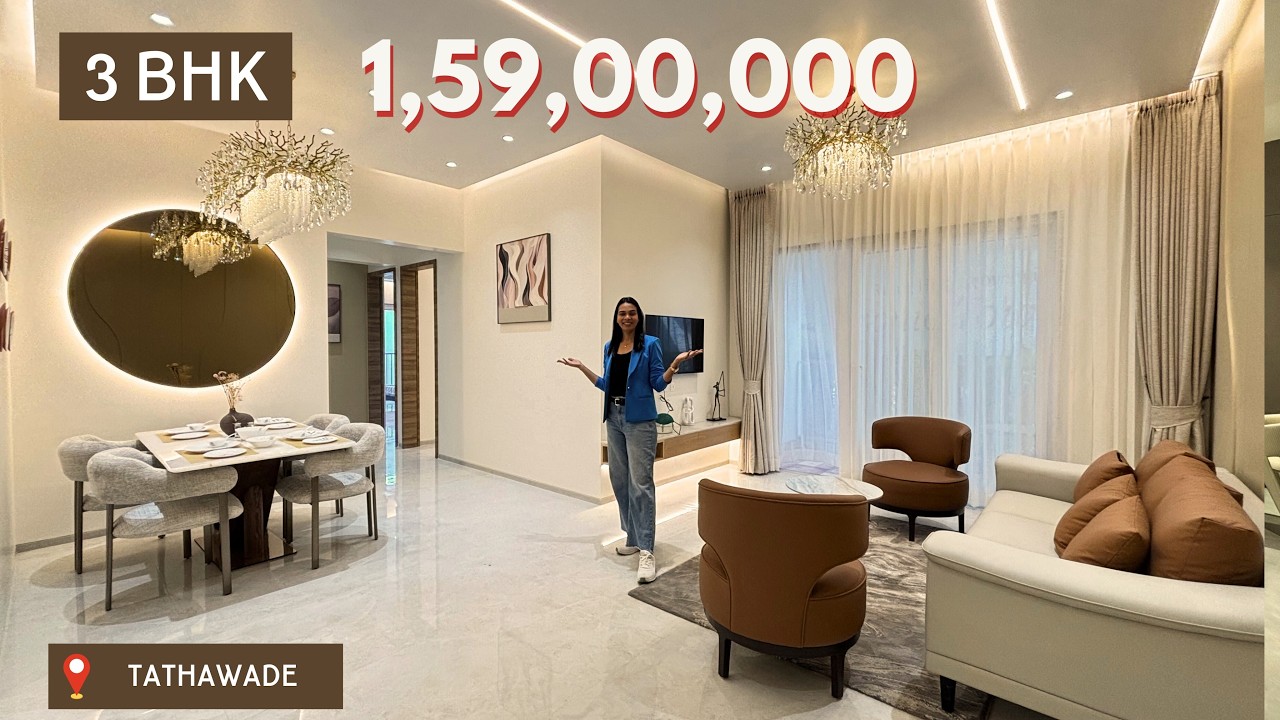 Pune Buyers, Don’t Miss This 🔥 Biggest Carpet Luxury Homes in Tathawade
