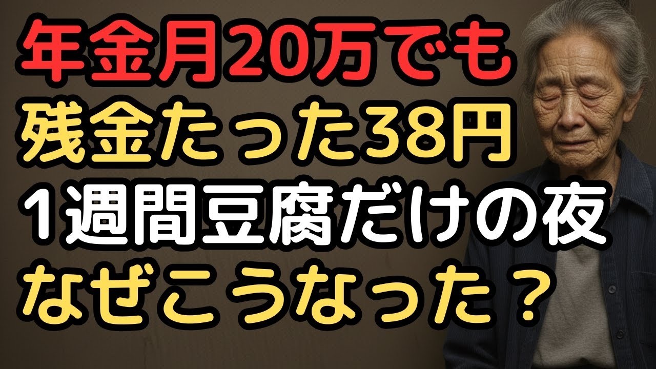 年金月20万円、「普通の食卓」を失った73歳女性の1週間「今日は豆腐だけでいいわ」スーパーのカゴに1品だけ