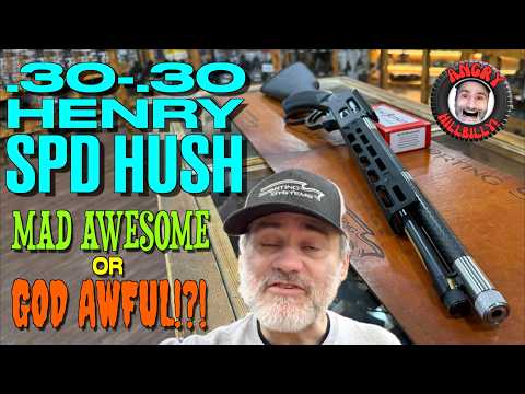 Henry SPD Rush .30-.30 Lever Gun! Mad Awesome or God Awful?