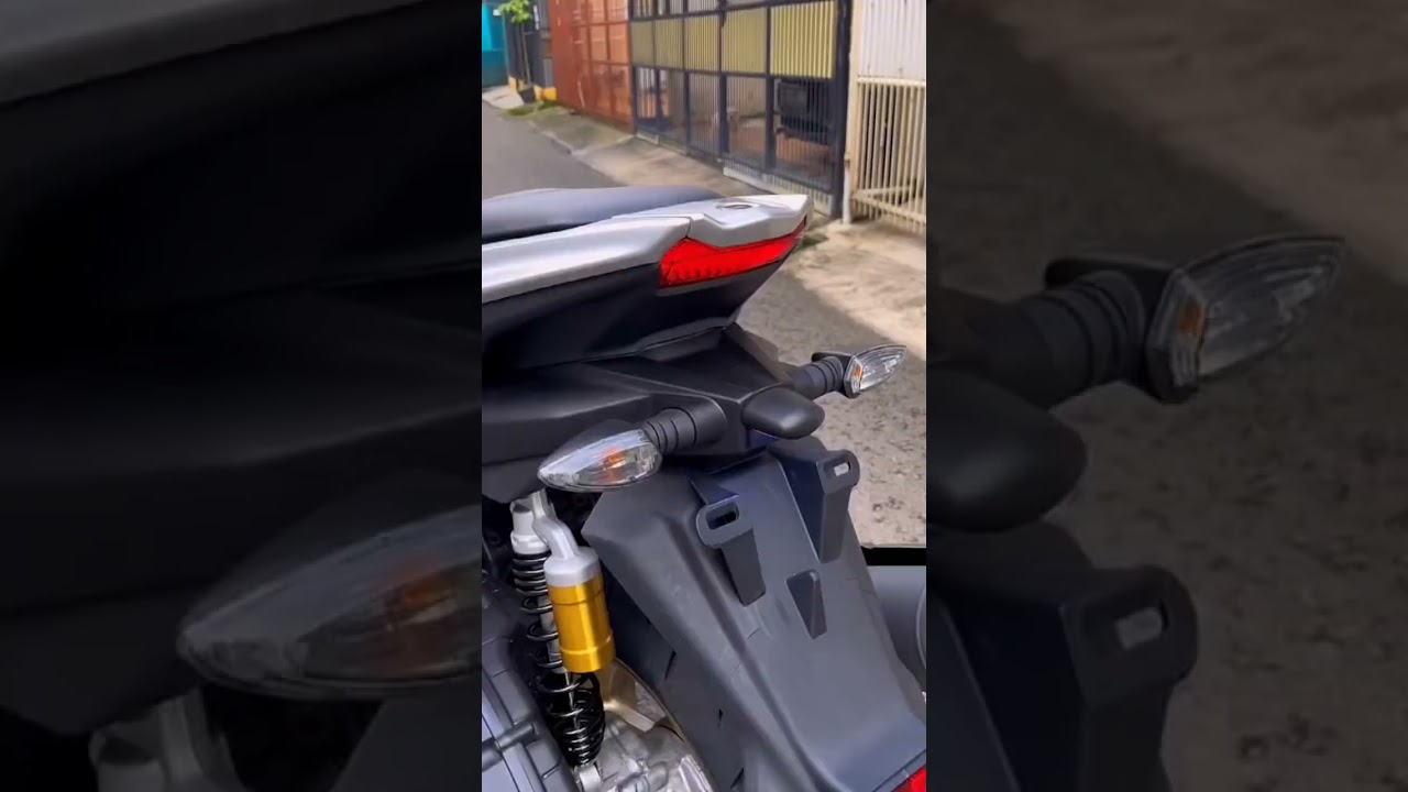 AEROX 155 ABS SILVER MEMANJAKAN MATA.