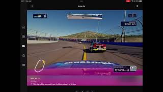 One more lap to determine the NASCAR arca series champion
