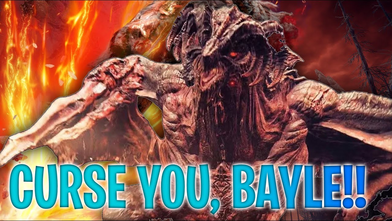 CURSE YOU, BAYLE!! The Demon Dragon King! | Elden Ring
