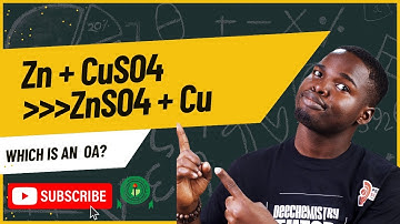 How to get Reducing and Oxidizing agents?- JAMB LIKELY QUESTION #education #jamb #tutorial -#seo