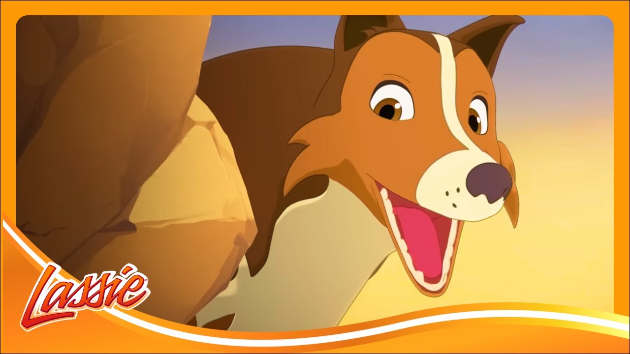 Founders Day Scavenger Hunt Challenge! | The New Adventures of Lassie | Cartoons For Kids