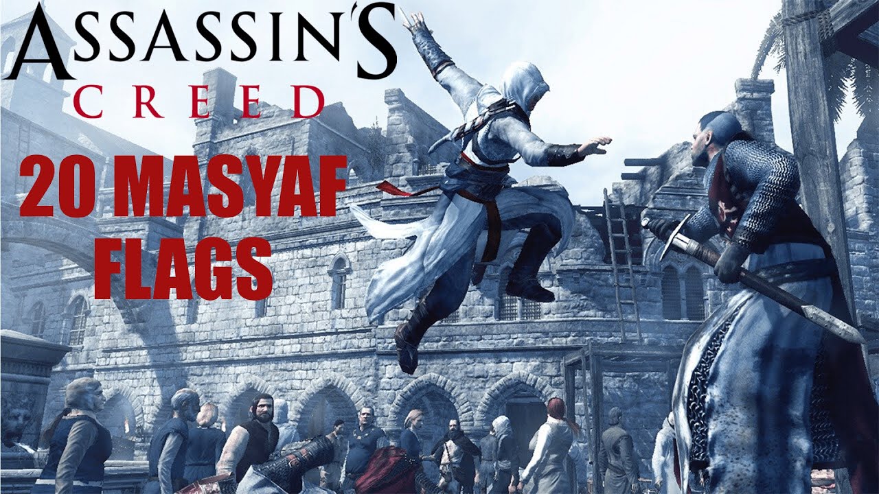 Assassin S Creed Masyaf Flag Locations Youtube