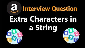 Extra Characters in a String - Leetcode 2707 - Python