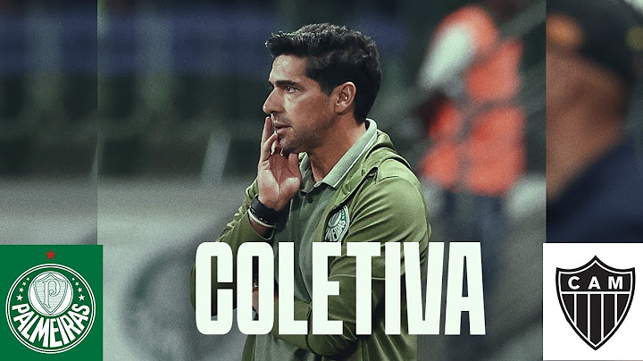COLETIVA ABEL FERREIRA | PALMEIRAS X ATLÉTICO-MG | BRASILEIRO 2025