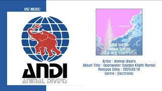Animal Divers - Openwater 인디음악 추천